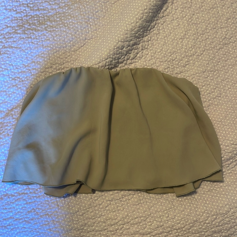 Aritzia Wilfred bandeau tube top